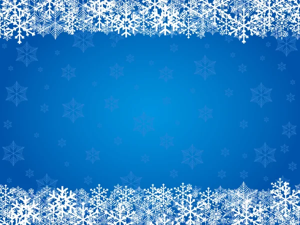 Fondo de Navidad azul — Vector de stock
