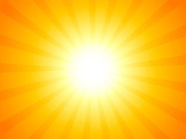 Raggio di sole — Vettoriale Stock