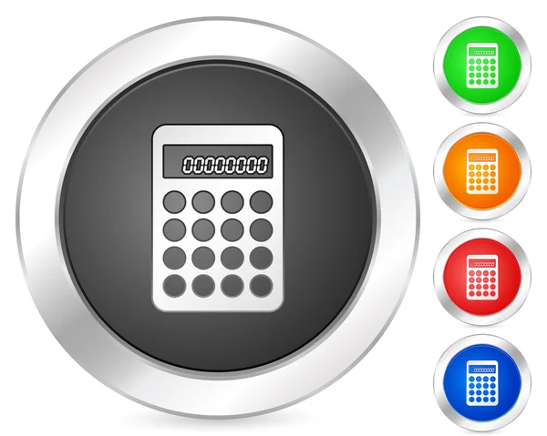 Computer icon calculator — Wektor stockowy