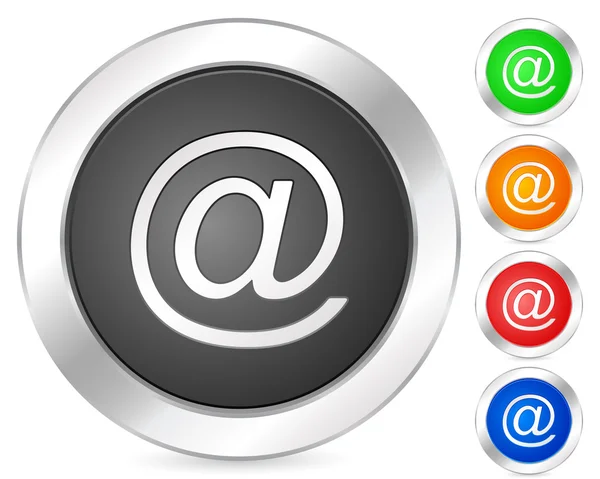 Email ícone do computador —  Vetores de Stock