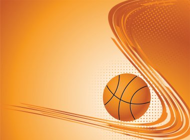 Abstract sport background. clipart