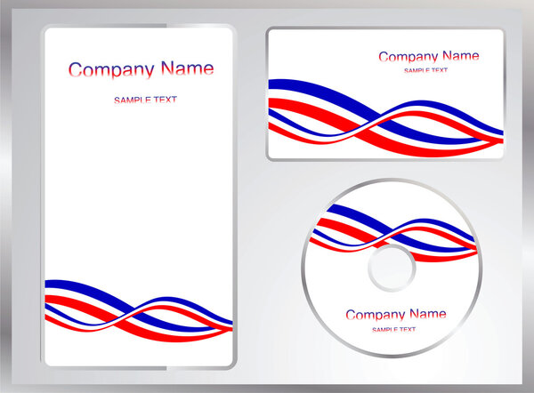 Vector illustration corporate