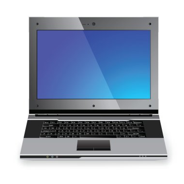 laptop profesyonel şık simgesi