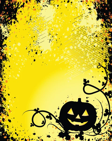 Un fondo brillante para Halloween — Vector de stock