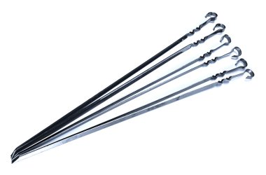 Metal skewers set