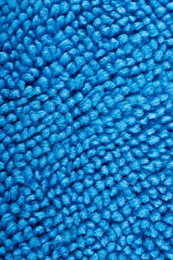 Blue microfiber textile texture clipart