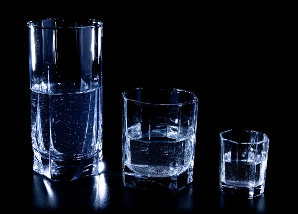 Tre bicchieri — Foto Stock