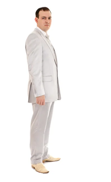 Man in wedding suit — Stock Photo, Image