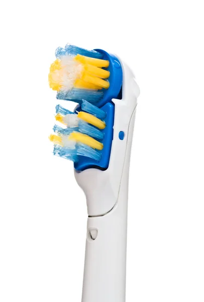 Elektrische tandenborstel close-up — Stockfoto