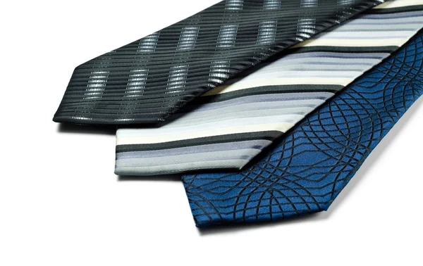 Three neckties — Stock Photo, Image
