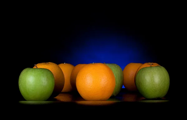 Brigada de frutas — Fotografia de Stock