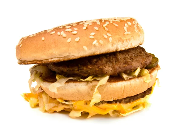Hässliches Fett-Sandwich — Stockfoto