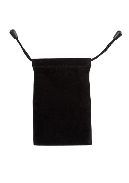Cubierta de gamuza negra —  Fotos de Stock