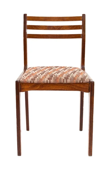 Domácí dřevěné židle — Stock fotografie