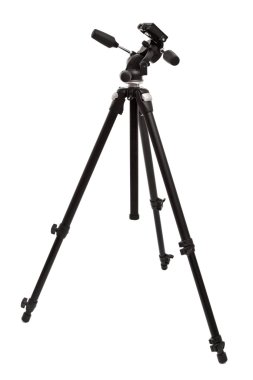 Camera tripod clipart