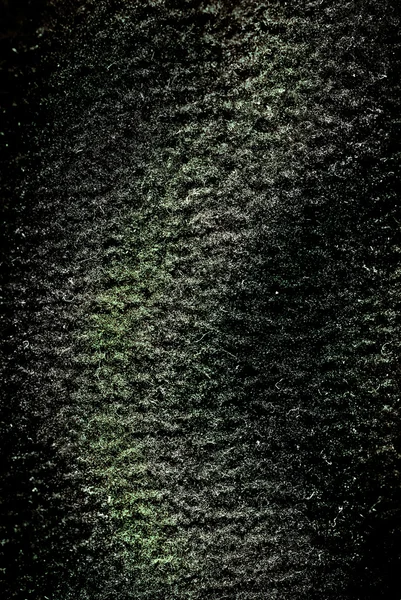 Black and green textile texture — Stock Photo, Image