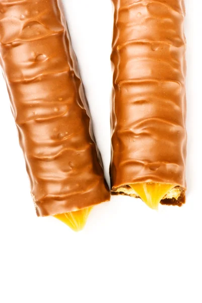 Két csokoládé sticks — Stock Fotó