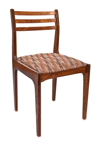 Domácí dřevěné židle — Stock fotografie