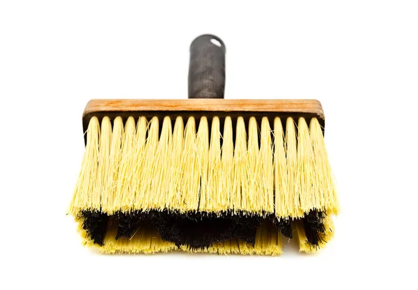 Yellow paintbrush — Stock Photo, Image