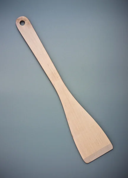 Wooden kitchen spatula — Stock Photo, Image