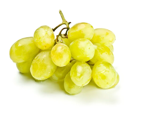 Пучок білого винограду — стокове фото