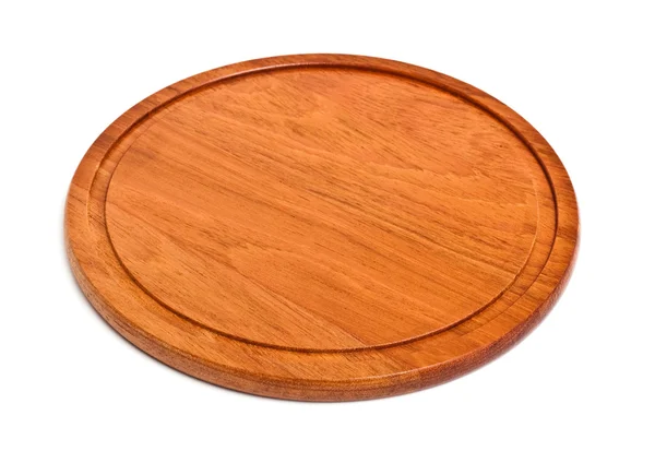 Laying wooden tray — Stock Photo, Image