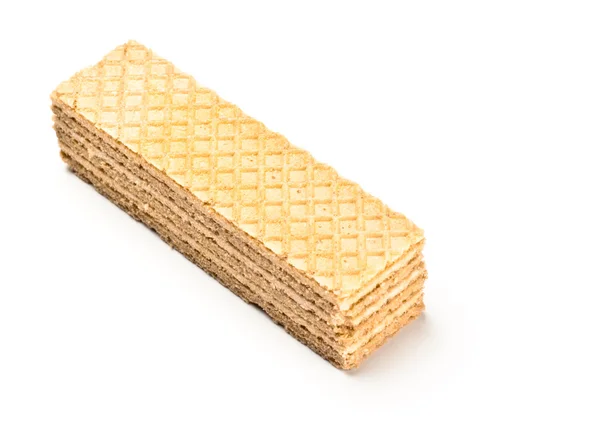 Single waffle — Stock Photo, Image