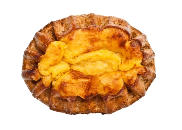 Карельский пирог с картошкой — стоковое фото