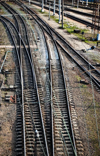 Enlace ferroviario —  Fotos de Stock