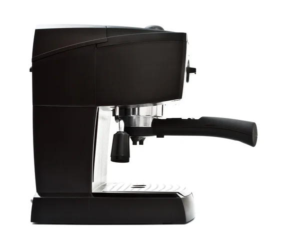 Espresso makinesi yan görünüm — Stok fotoğraf