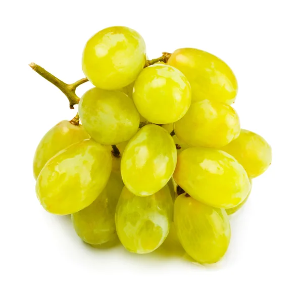 Um bando de uvas brancas — Fotografia de Stock