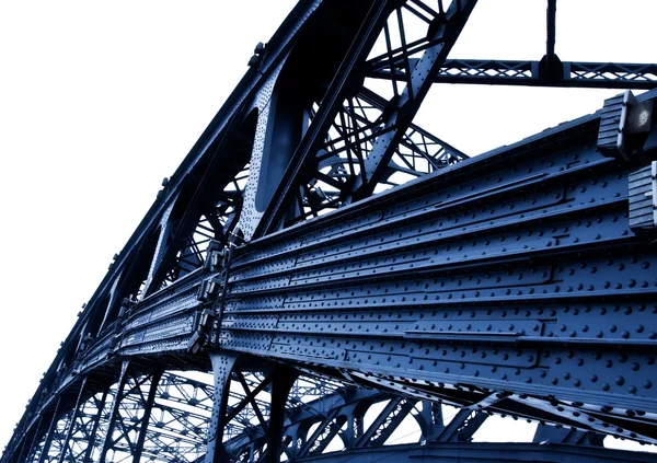 stock image Part of metal bridge