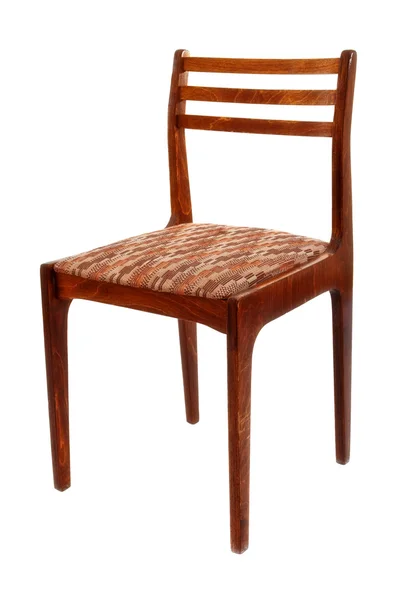 Cadeira de madeira velha — Fotografia de Stock