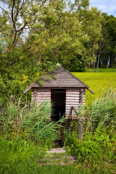 Wooden cabin — Stock Photo, Image
