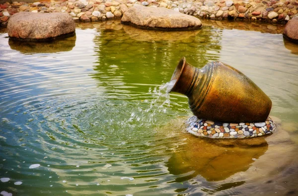 stock image Small fountain