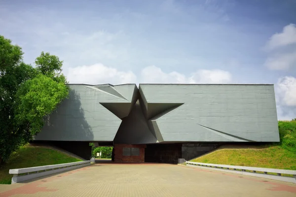 stock image Way to Brest Fortress