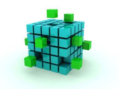 Cube clipart