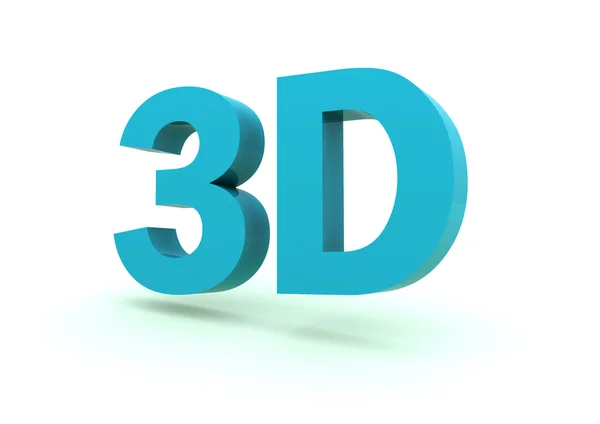 Imagem 3D — Fotografia de Stock