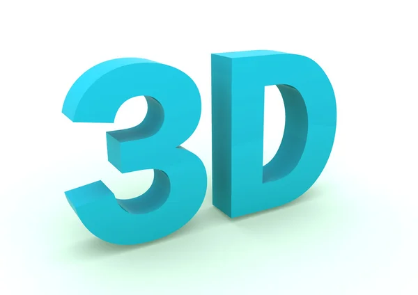 3D-Bild — Stockfoto