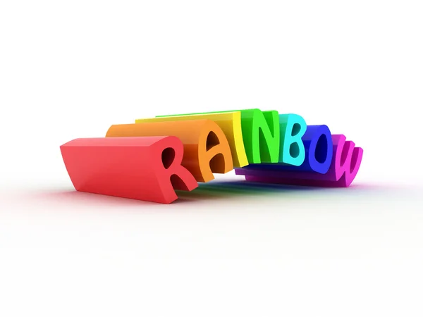 Arco-íris — Fotografia de Stock