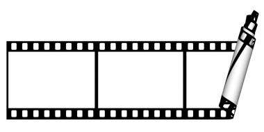 Film strip clipart