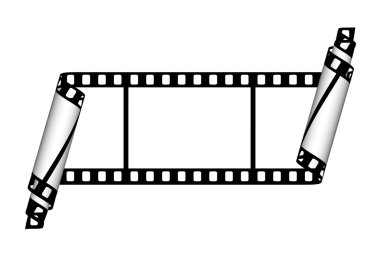 Film strip clipart