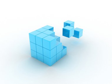 Cube clipart