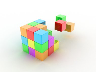 Cube clipart