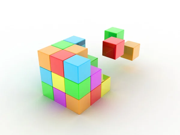 stock image Cube