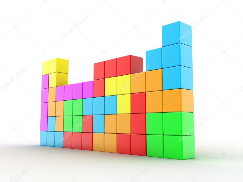 Tetris game Stock Photo by ©Lomachevsky 3825962