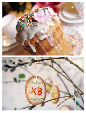 Traditional Russian Easter clipart