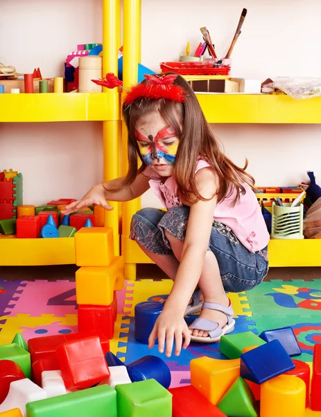 Детская игровая комната — стоковое фото