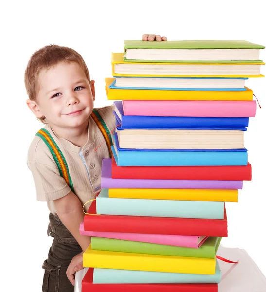 Куча книг для детей . — стоковое фото