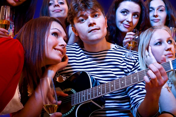 Party of group young — Stock Photo, Image
